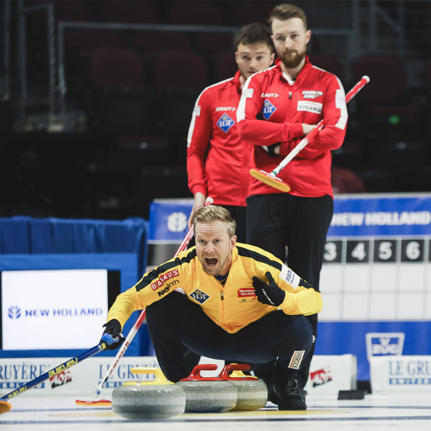 World Men's Curling Championship 2022: Who is representing Canada at the  international curling event?